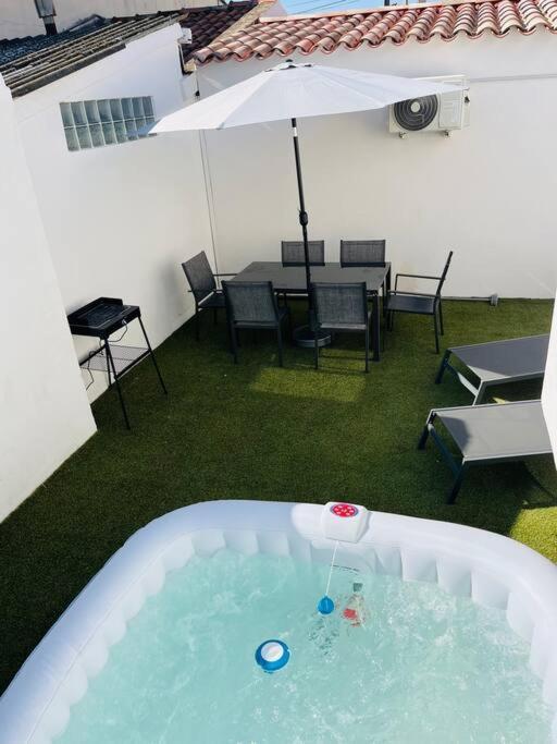 Maison 4 Personnes Avec Jacuzzi Маринян Екстериор снимка