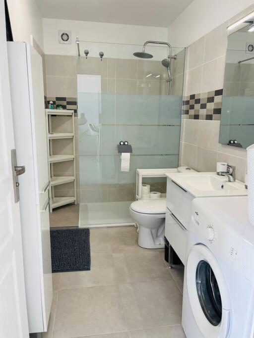 Maison 4 Personnes Avec Jacuzzi Маринян Екстериор снимка